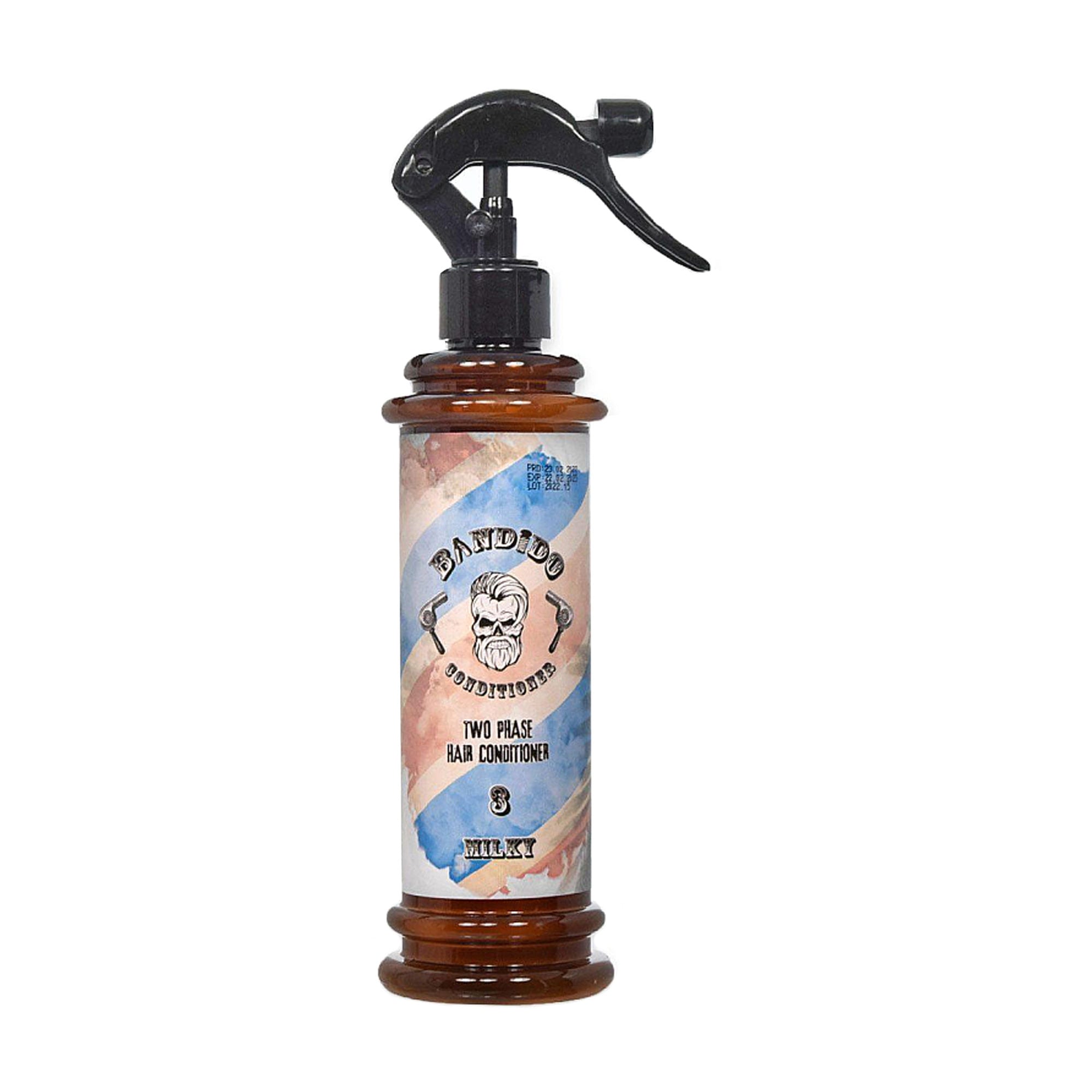 Чоловічий молочний двофазний кондиціонер для волосся Bandido Two Phase Hair Conditioner 3 Milky, 350 мл